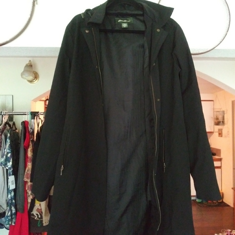 Eddie Bauer atlas trench